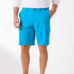 NWT Tommy Bahama Men's Cayman Isles IslandZone® 10-Inch Cargo Shorts